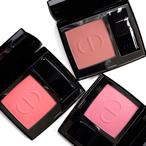 dior rouge coral mood|dior blush powder.